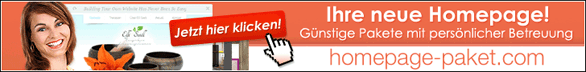 Ihre neue Homepage